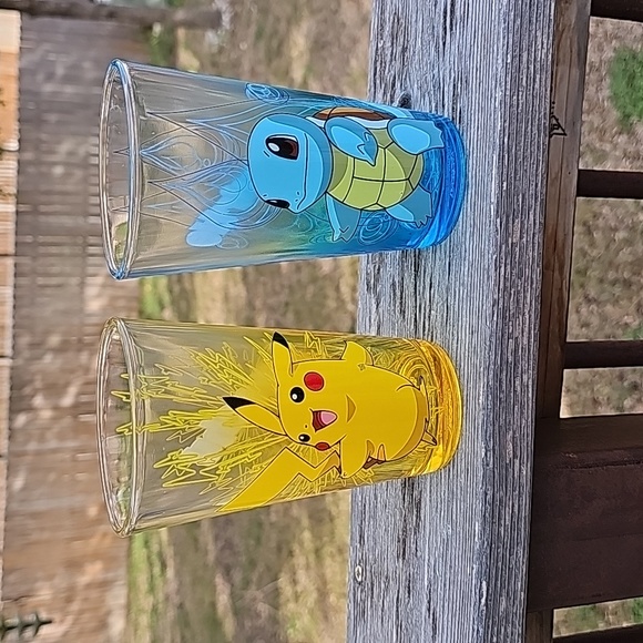 Vintage/retired Pokemon glasses